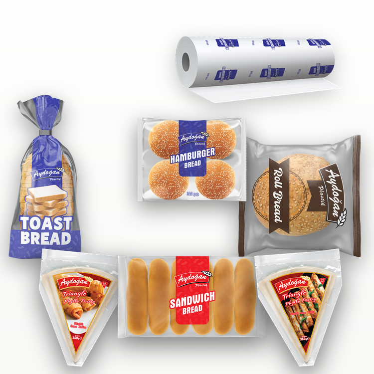 bread and bakery packaging