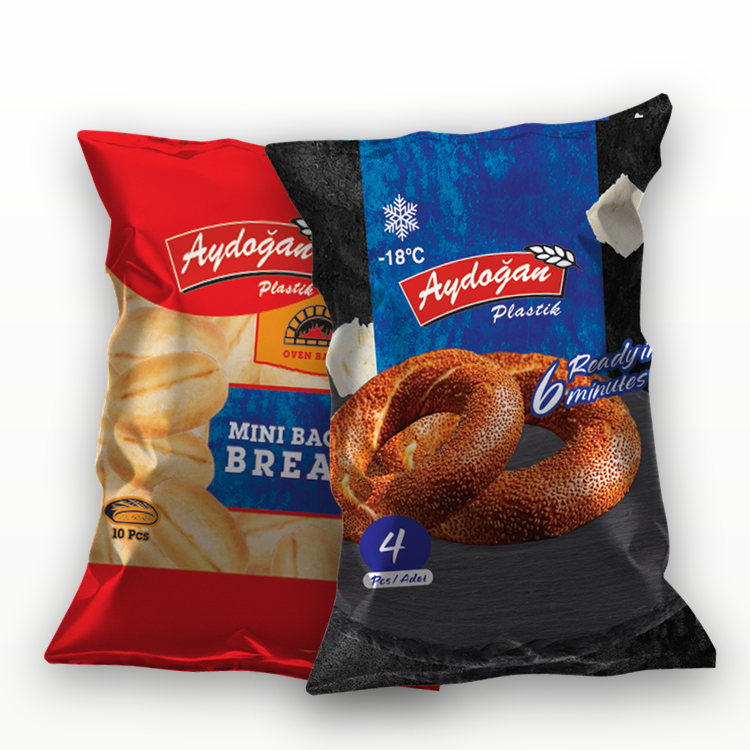 donuk ekmek ambalajları