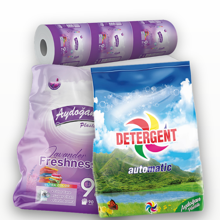 laundry detergent packaging