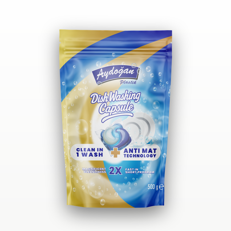 dishwasher tablet packaging