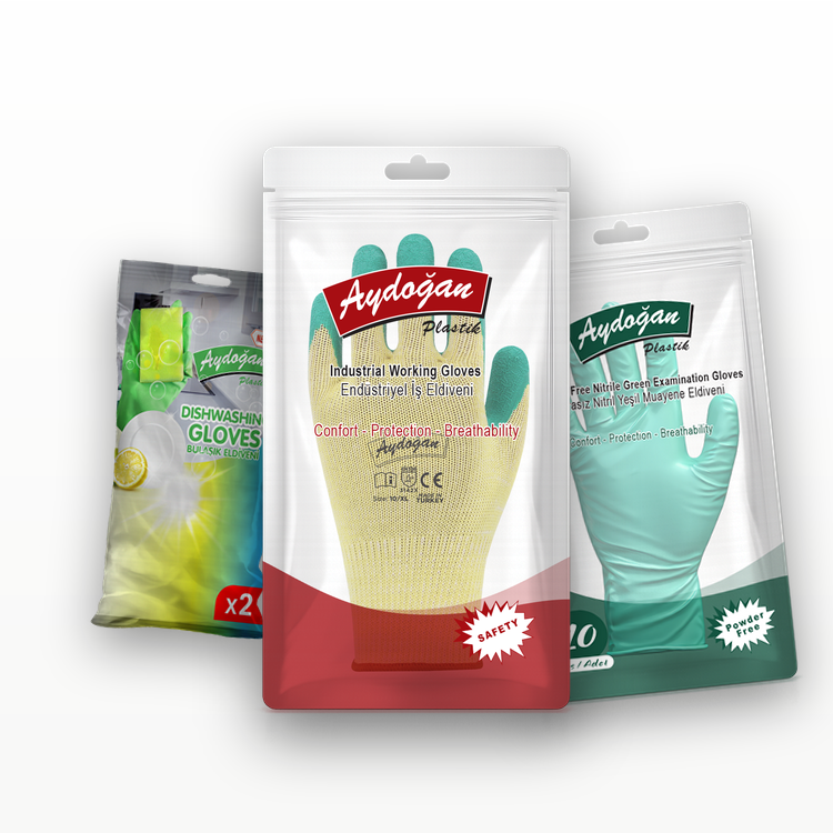 gloves packaging