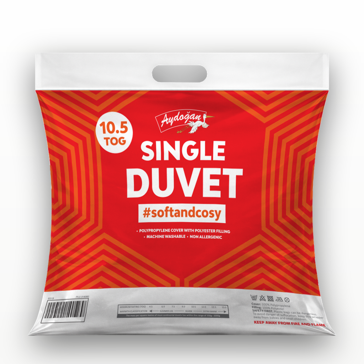 Elgeçmeli Nevresim Battaniye Ambalajları
