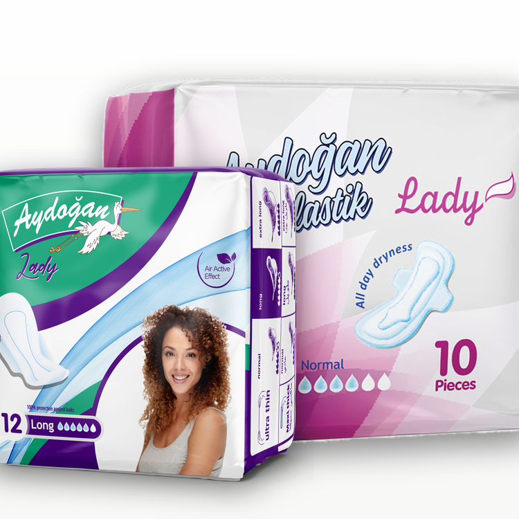 sanitary pad packaging