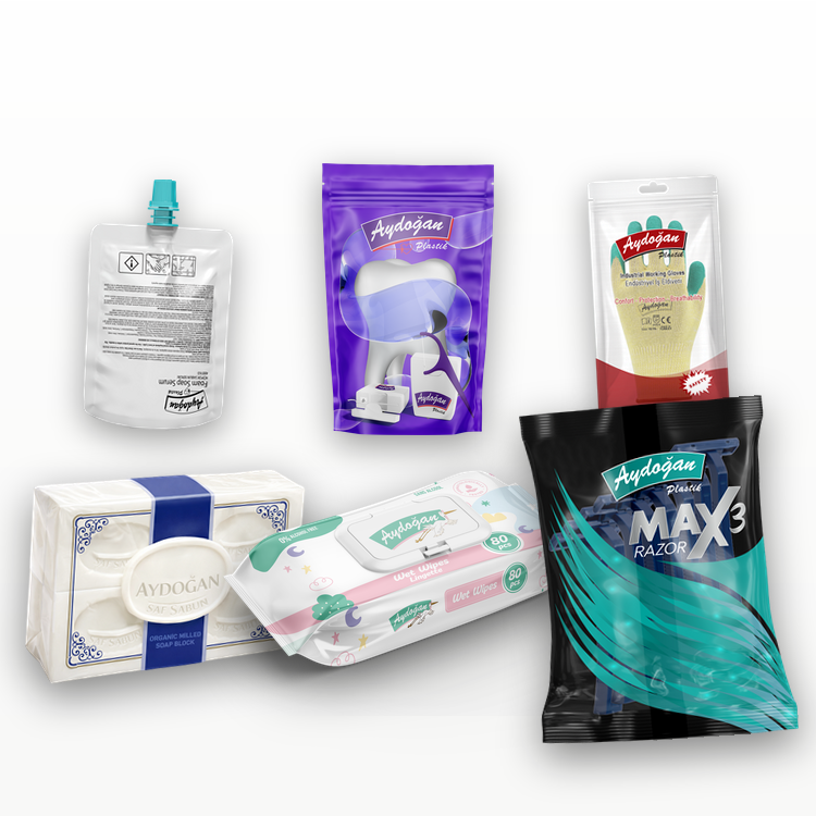 personal hygiene packaging