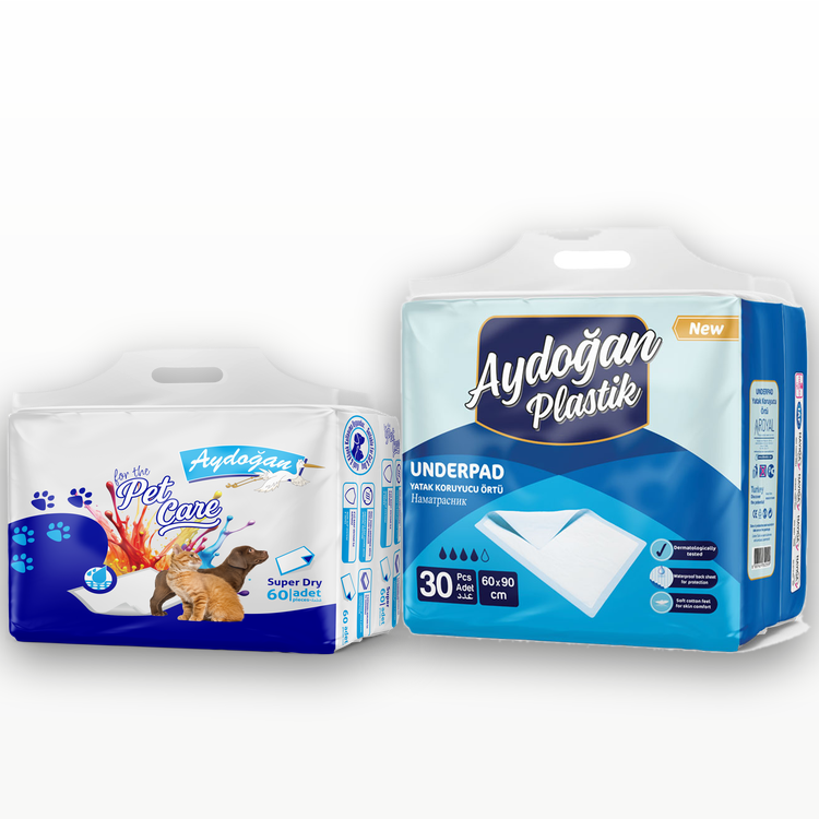 underpad packaging