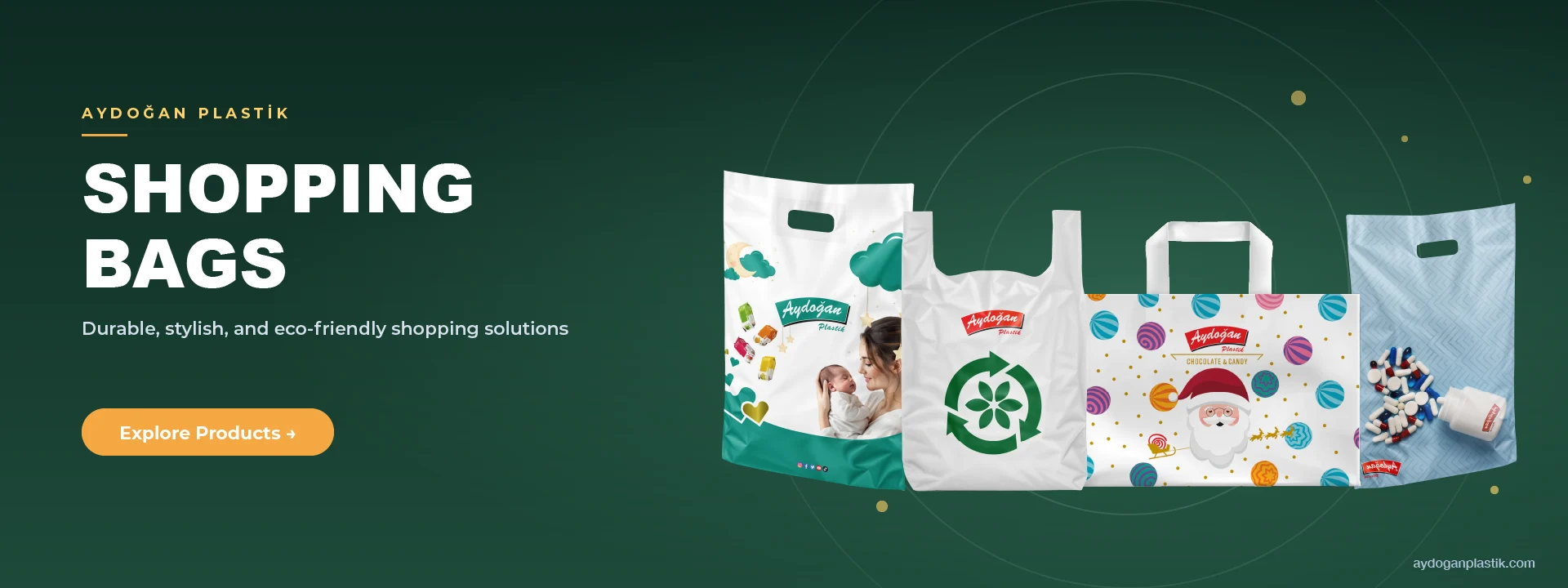 Shopping Bags Slider