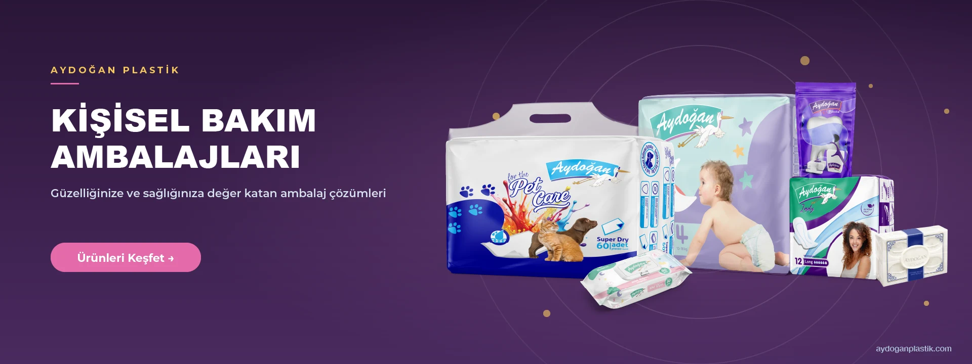Kişisel Bakım Ambalajları Slider