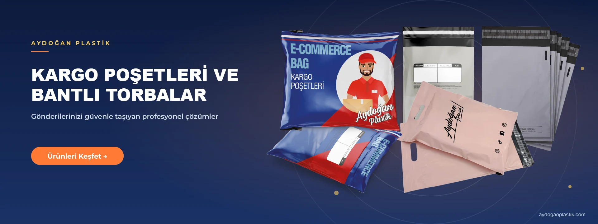 Kargo Poşetleri ve Bantlı Torbalar Slider