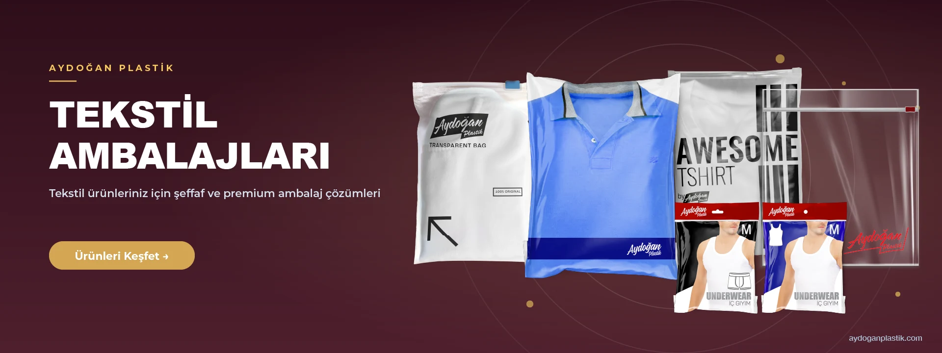 Tekstil Ambalajları Slider