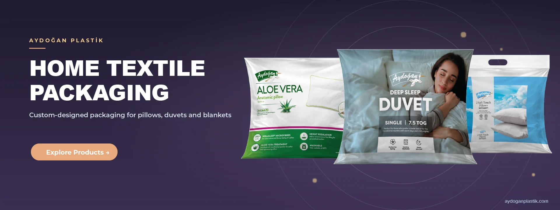 Home Textile Packaging