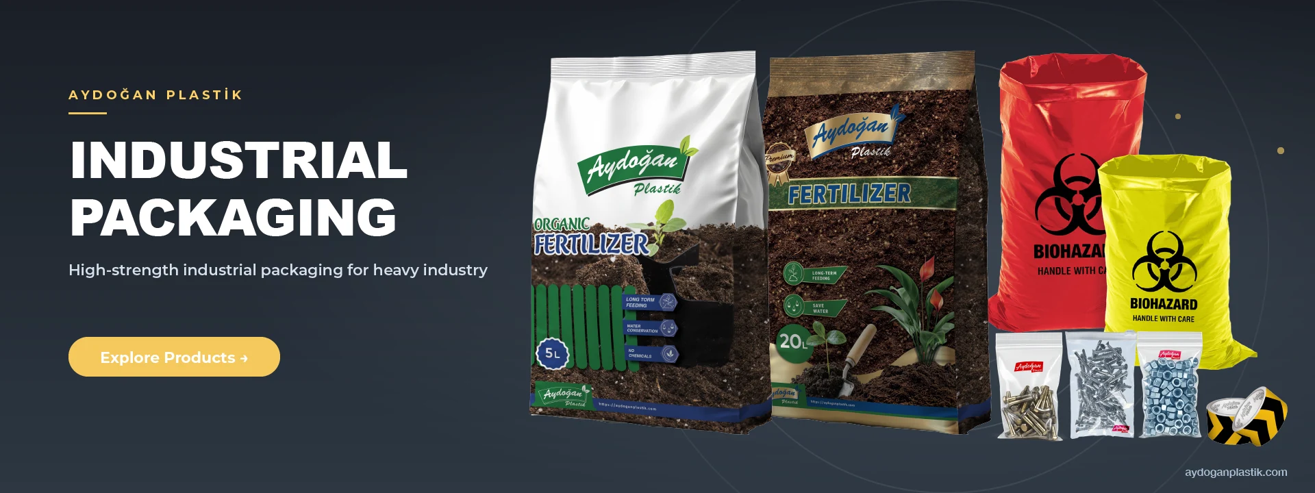Industrial Packaging Slider